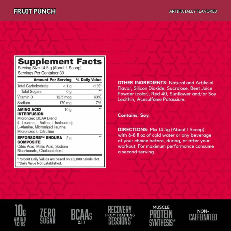 BCAA AminoX BSN 30 servicios - Image 2