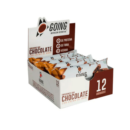 Barra de proteína Endurance Bar Going Caja x12