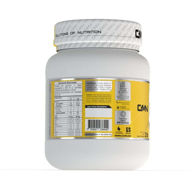 Proteina isolate BeOne GMN 2LB - Image 2