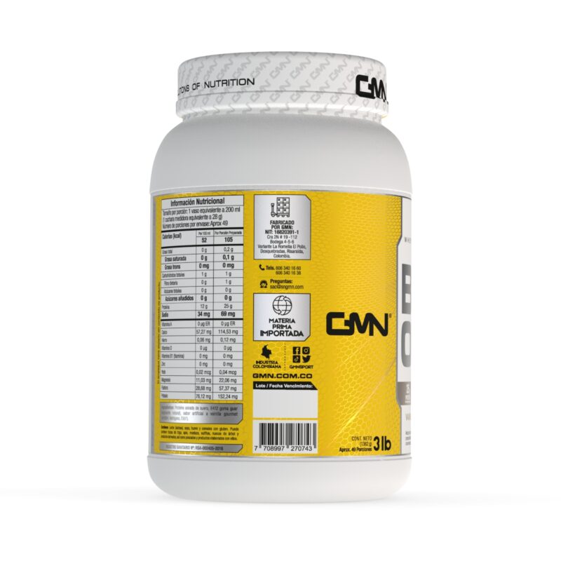 Proteina isolate BeOne GMN 3LB - Image 2