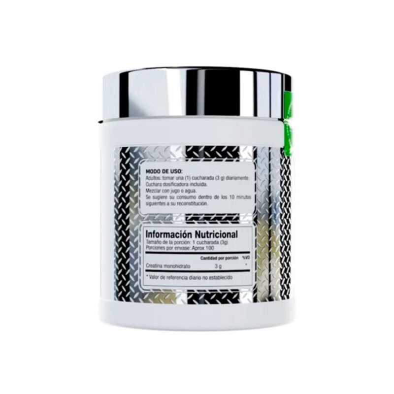 Creatina monohidratada Dragon Pharma 100 servicios - Image 2