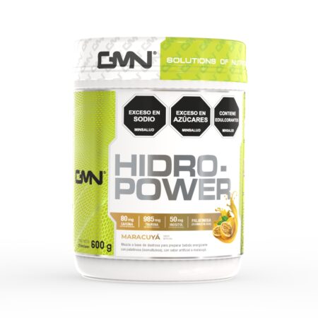 Pre entreno Hidro Power GMN 600g