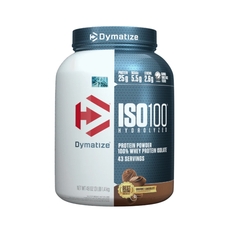 Proteina isolate ISO 100 Dymatize 3LB