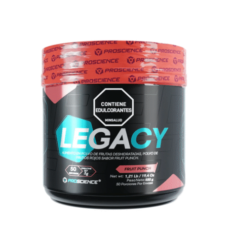 Creatina HCL Legacy ProScience 50 Servicios
