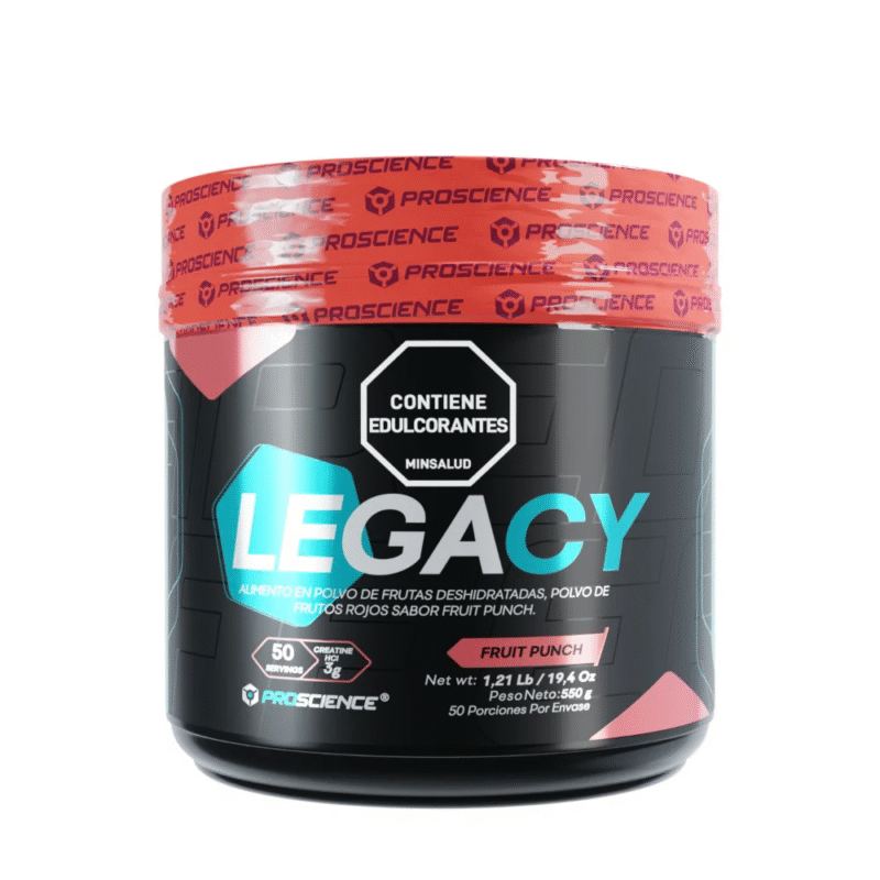 Creatina HCL Legacy ProScience 50 Servicios