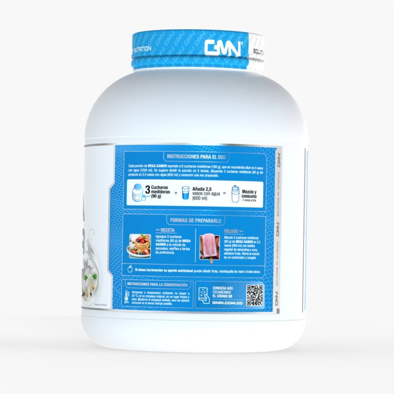 Mega Gainer GMN 5LB - Image 2