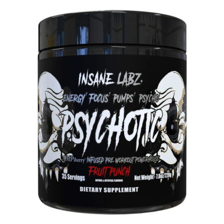 Pre entreno Psychotic Black Insane Labz 35 servicios