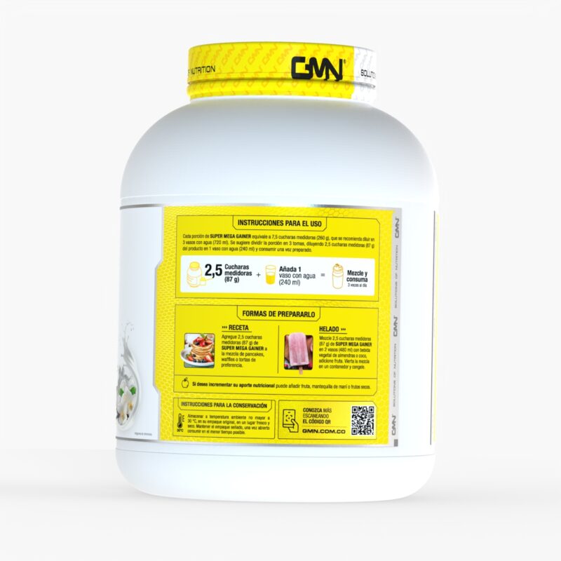 Super Mega Gainer GMN 5LB - Image 2