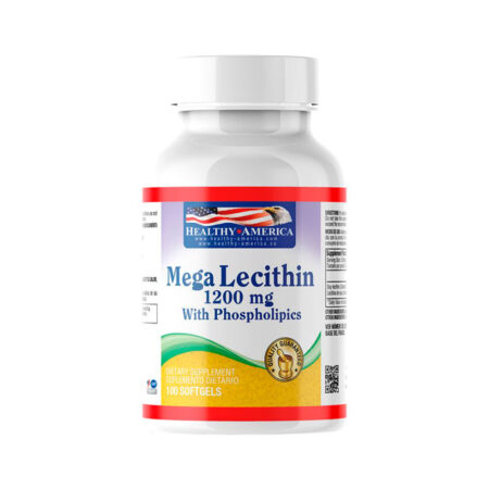 Vitamina Mega Lecitin with Phospholipids 100 softgels