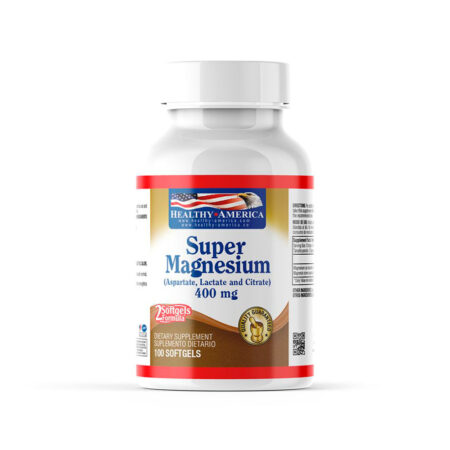 Vitamina Super Magnesium 100 softgels