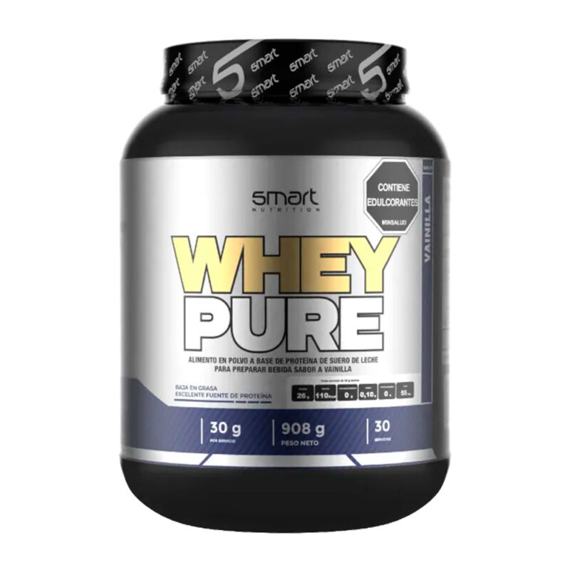 Proteina Whey Pure Smart Nutrition 2LB