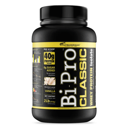 Proteina isolate Bi Pro Classic Nutramerican 2LB
