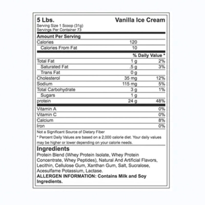 Proteina Whey Gold Standard 100% Whey ON 5LB - Image 2