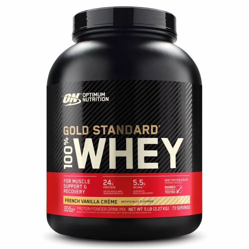 Proteina Whey Gold Standard 100% Whey ON 5LB