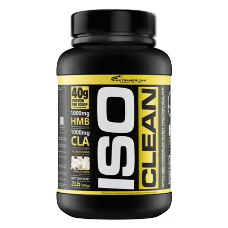 Proteina isolate ISO Clean Nutramerican 2LB