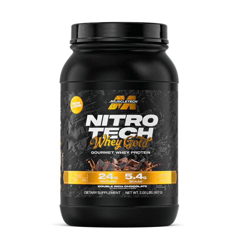 Proteina Whey Nitro Tech 100% Whey Gold Muscletech 2LB
