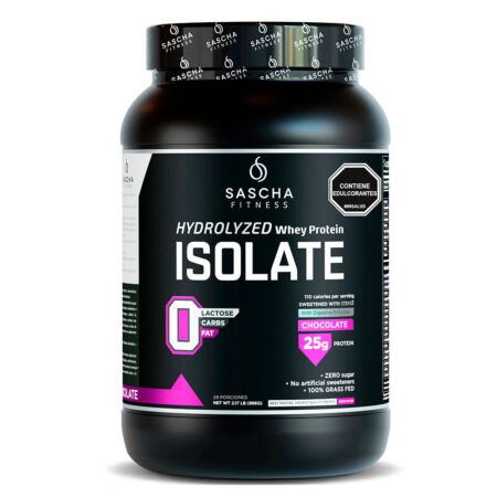 Proteina Sascha Fitness Isolate 2LB