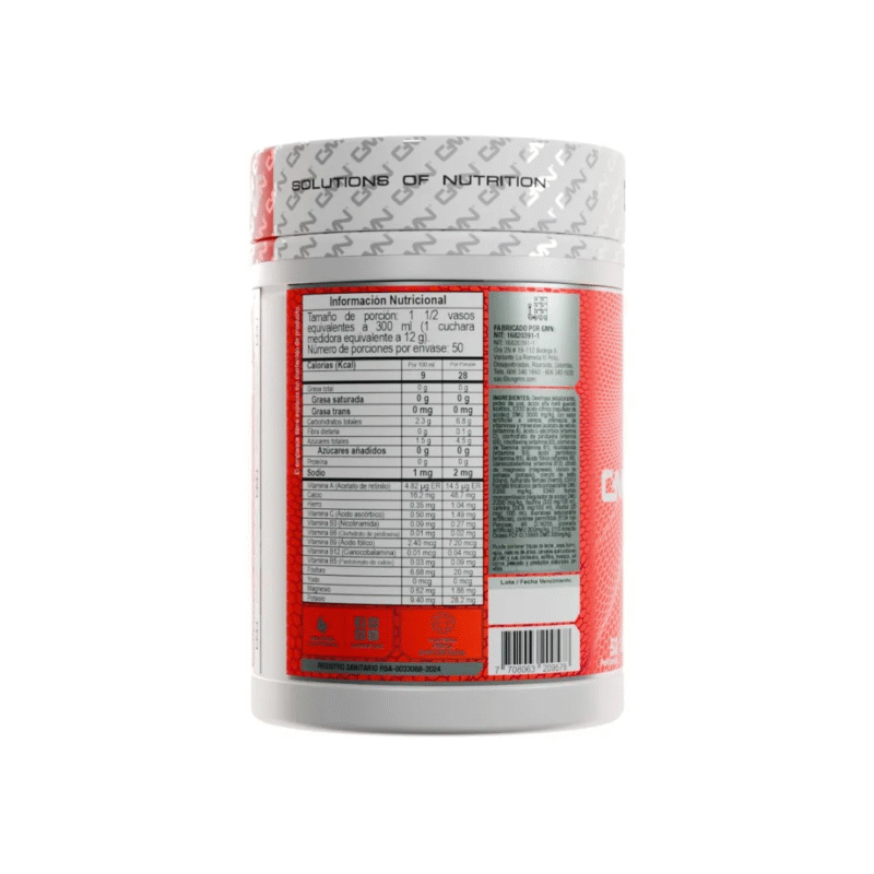 Creatina monohidratada Supreme GMN 600g - Image 2
