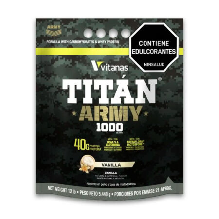 Gainer TITÁN Army 1000 Vitanas 12LB