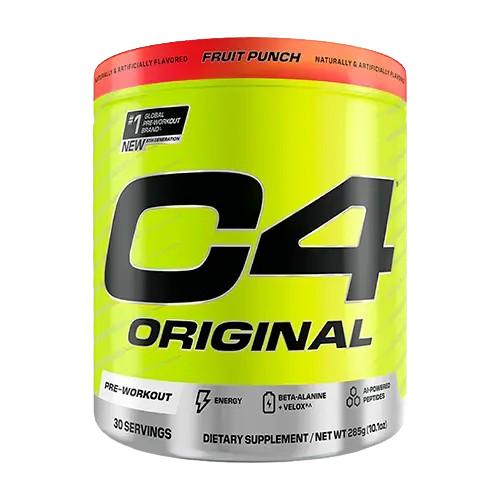 Cellucor C4 Pre Entreno 30 servicios sabor Fruit Punch