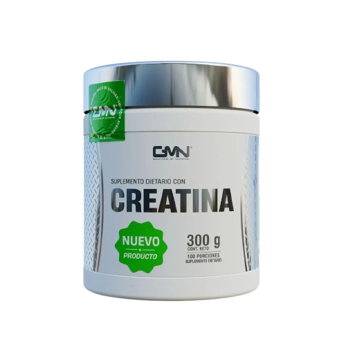 Creatina monohidrato 100% pura marca GMN